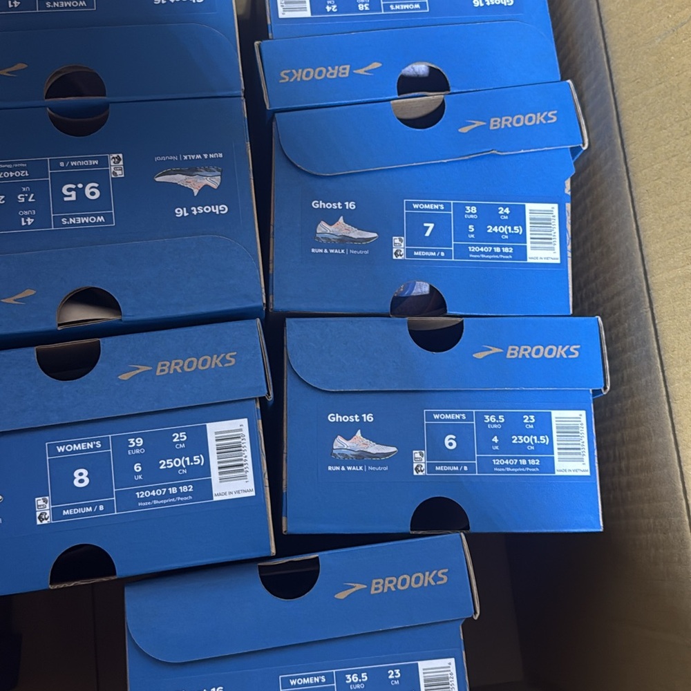 Brooks Blue Sneakers for Active Comfort